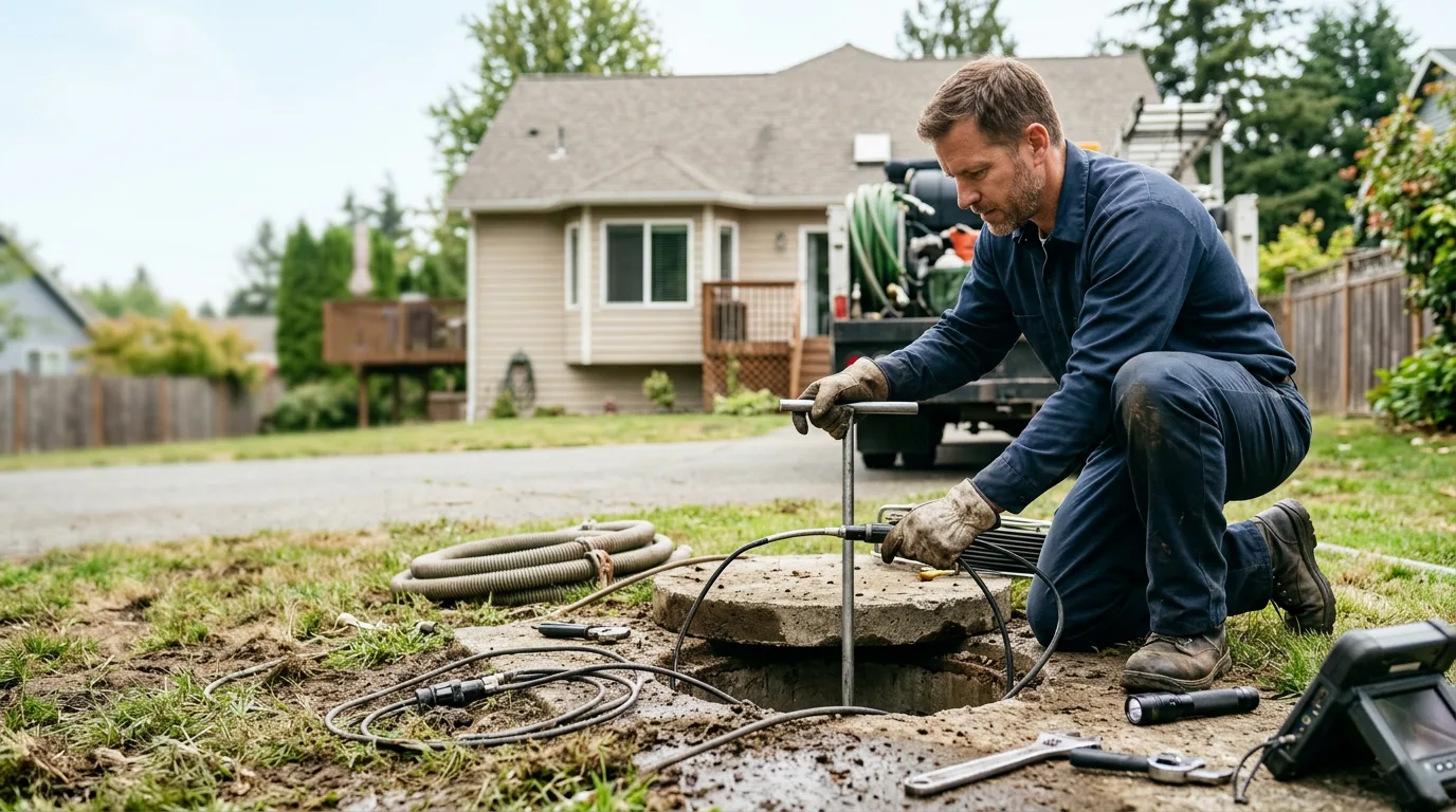 Septic Tank Pumping in Pickford, MI